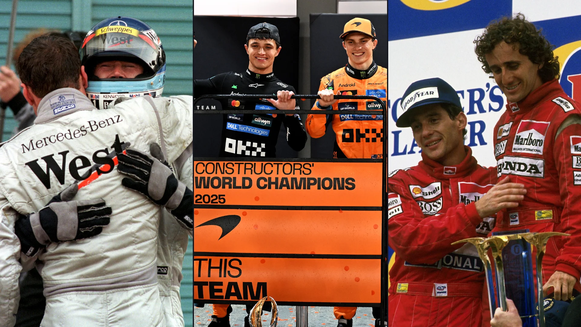 From all-out dominance to against-the-odds comebacks – Ranking McLaren’s 10 Teams’ Championship triumphs