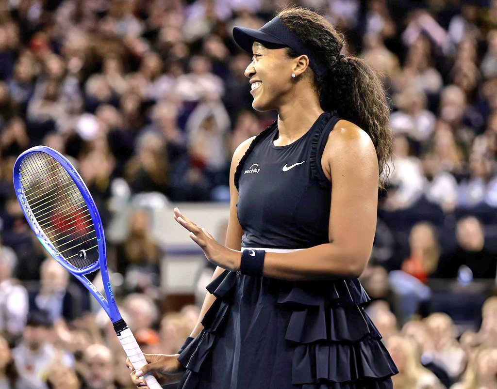 Naomi Osaka Revives Signature Nike “Lolita Goth” Look at Garden Cup