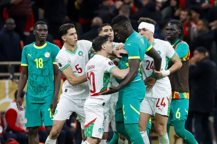 Brahim Diaz misses 114th-minute penalty as Morocco fall to Senegal in dramatic AFCON final