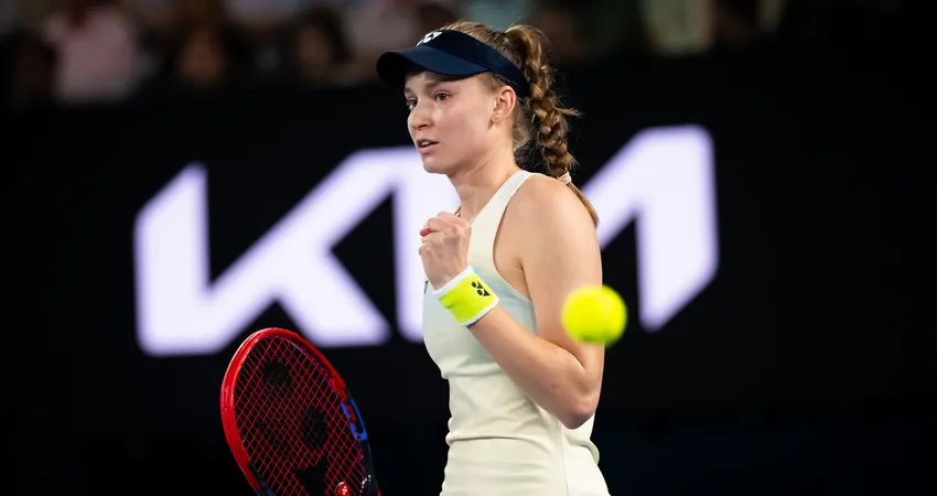 Elena Rybakina Reflects on Path to Second Grand Slam and Focuses Ahead at Doha Open