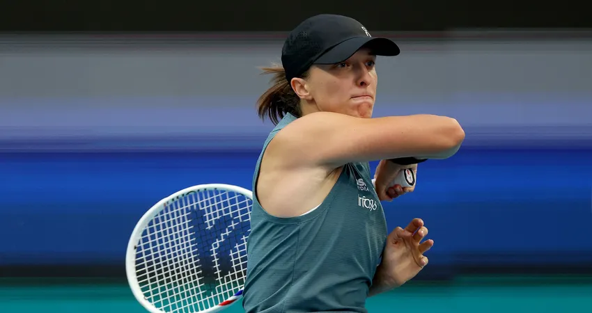 Swiatek’s Nadal‑Linked Training Draws Reactions from Pegula and Keys