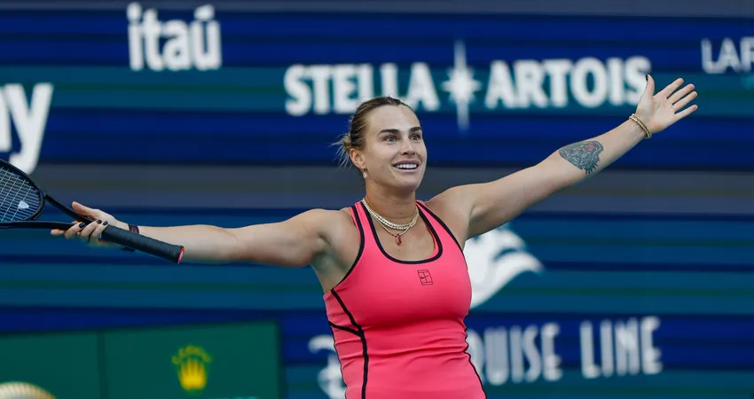 Sabalenka Embraces “Pressure is Power” Mindset in New Campaign and Esquire Feature