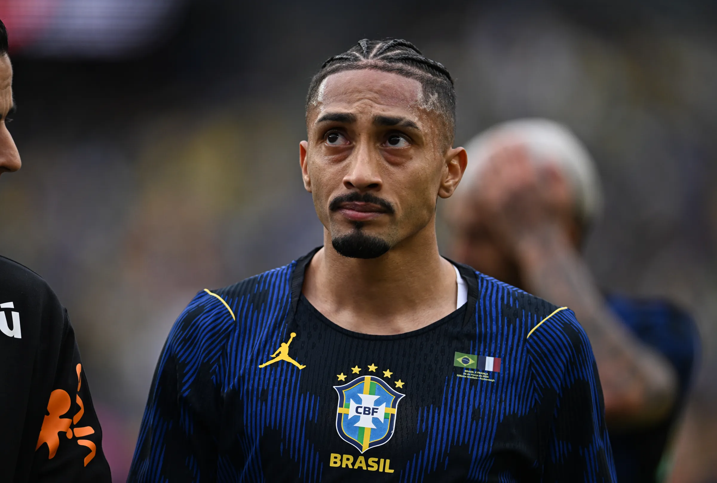 Raphinha Ruled Out of Brazil’s Historic India Friendly After Thigh Injury