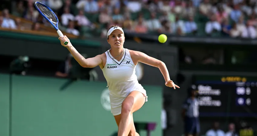 Linda Noskova Books Historic All-Czech Wimbledon Final With Clinical Win Over Kostyuk