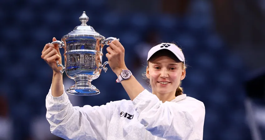 Elena Rybakina Begins Historic Reign as World No. 1 After US Open Triumph