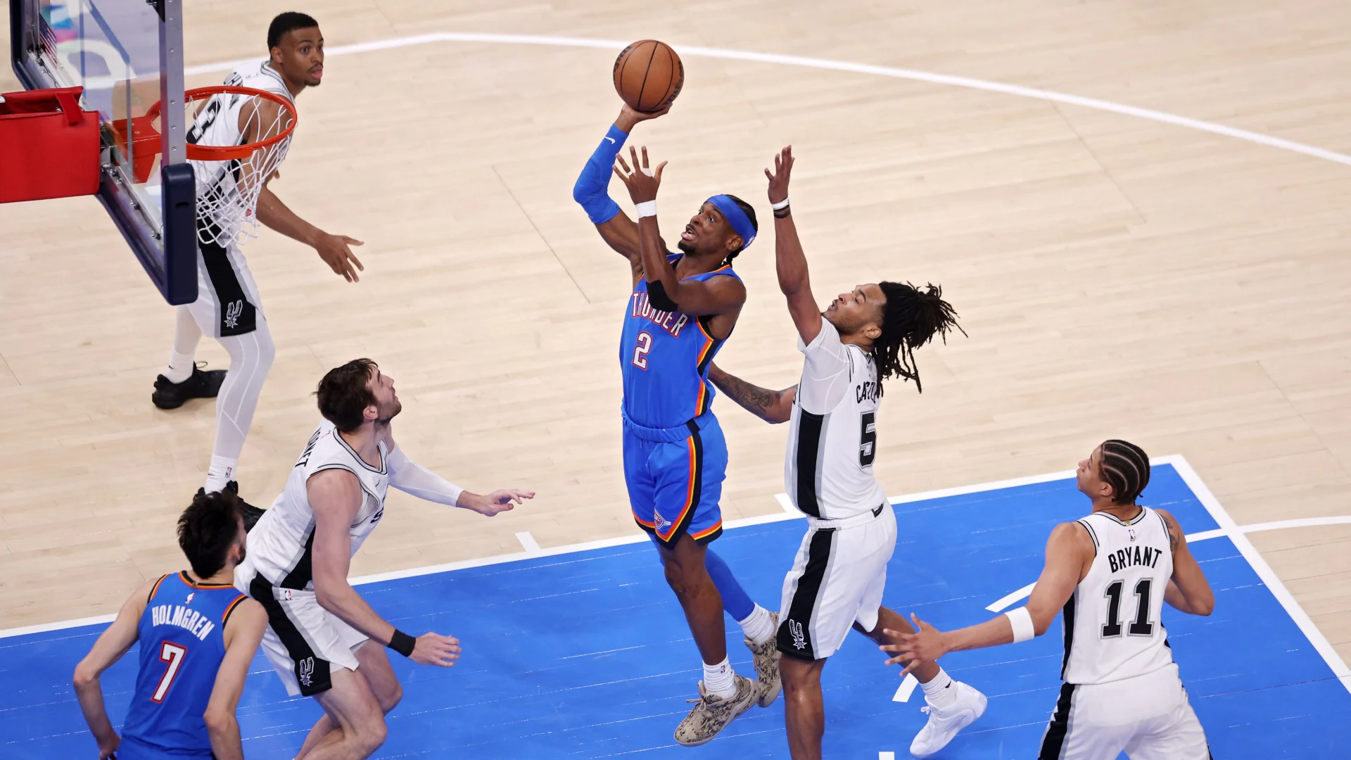 Thunder-Spurs Series Shifts to Crucial Game 3 as Injuries and Turnovers Take Center Stage