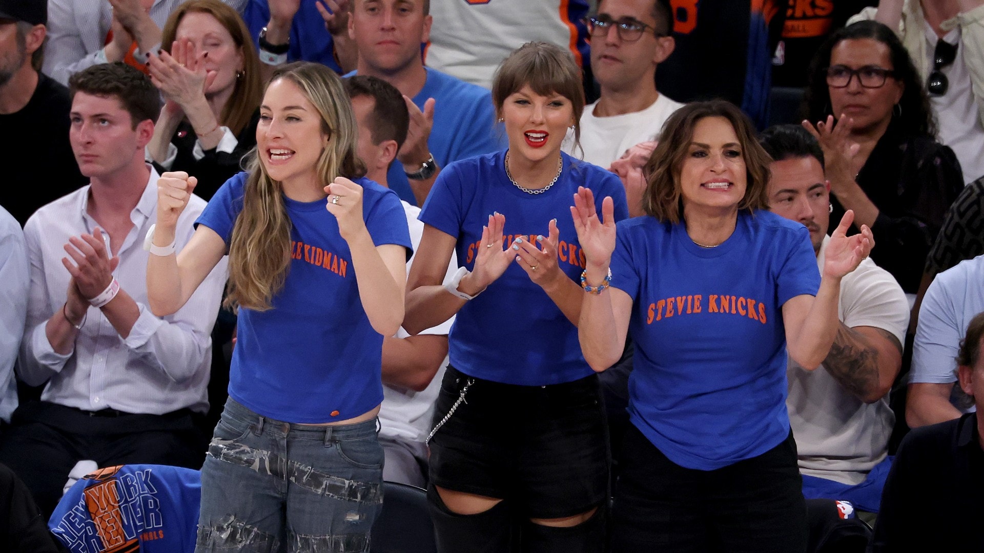 Star-Studded Night At MSG As Taylor Swift Attends NBA Finals Clash