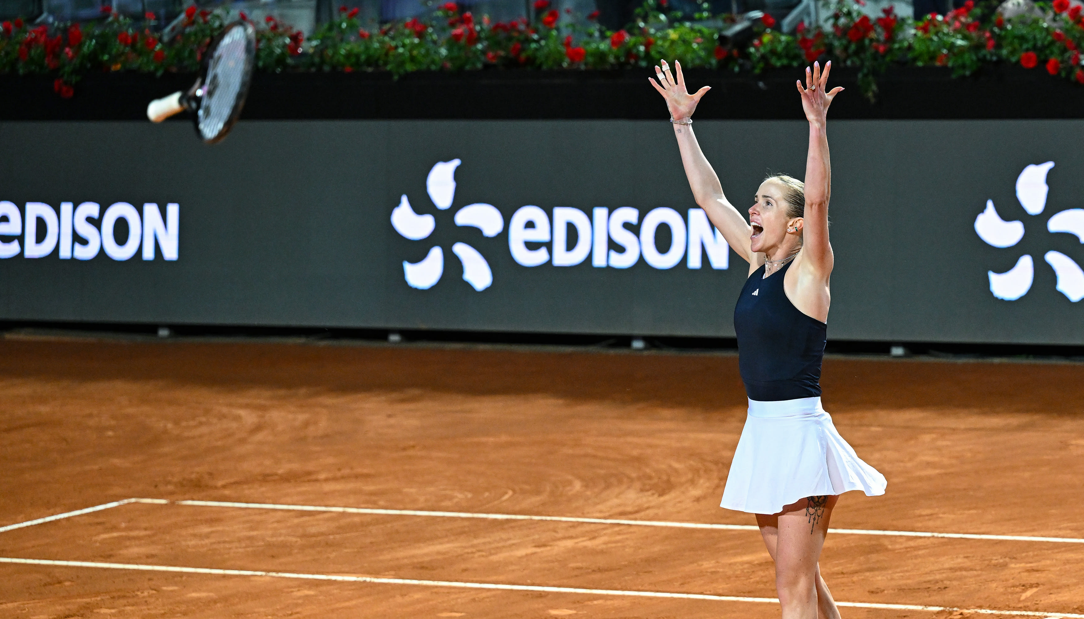 Elina Svitolina Conquers Rome: A Mom's Historic WTA 1000 Triumph!