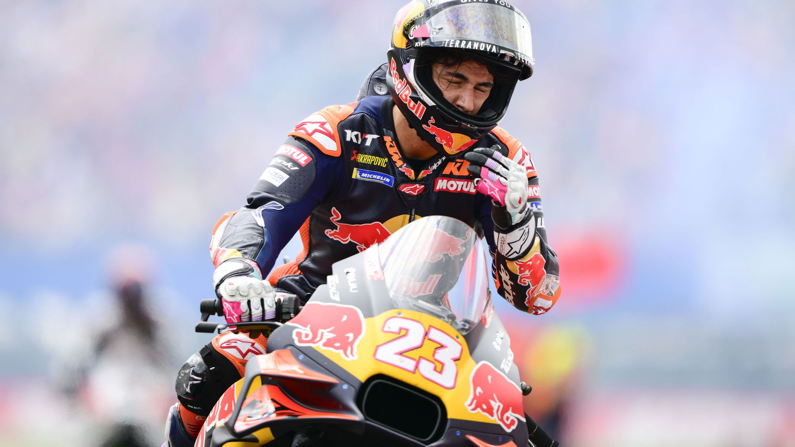 Bastianini Explains Why He Skipped KTM’s Leg Wings in Thailand