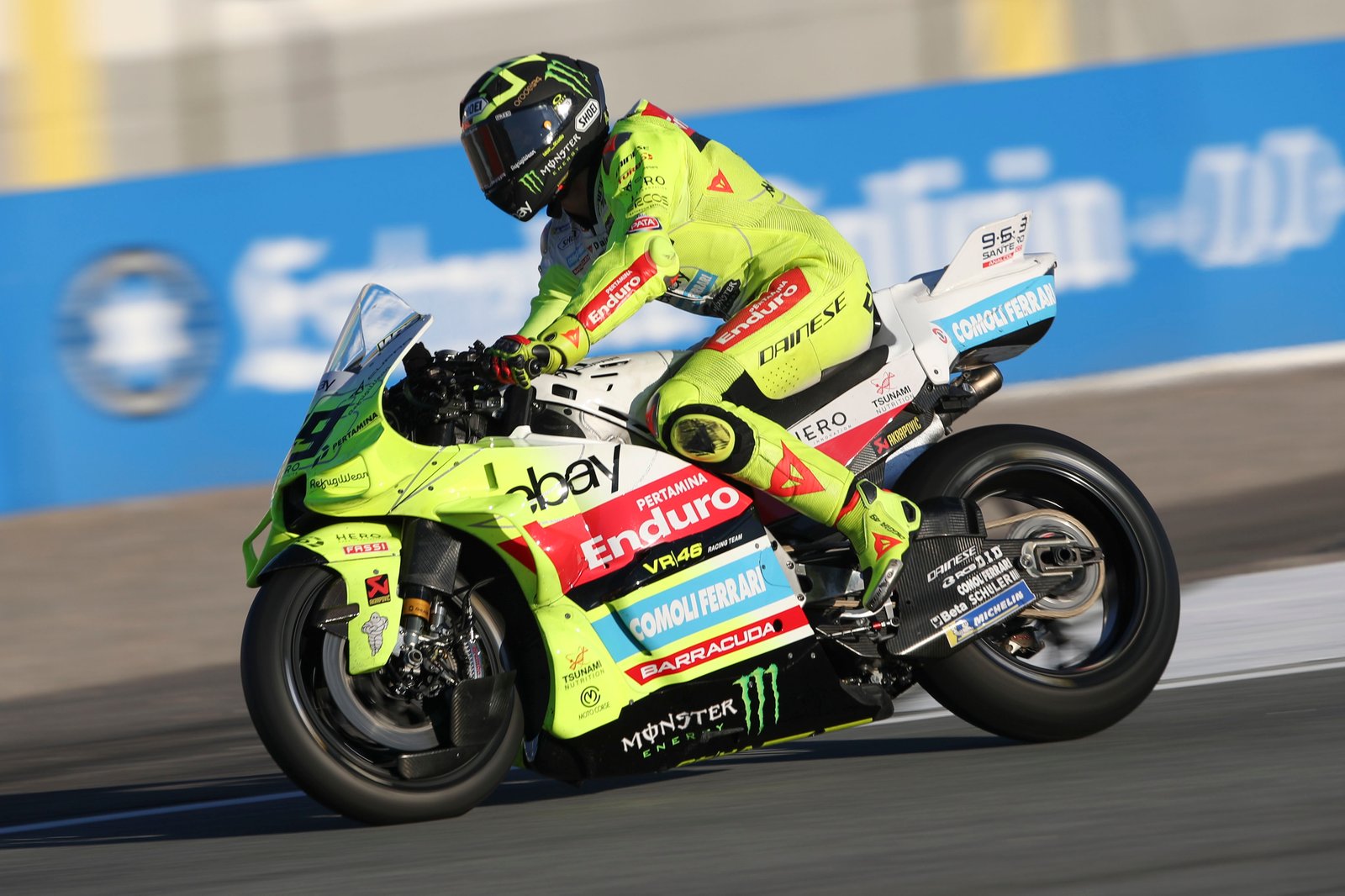 VR46 Faces 2027 Shake-Up as Full Rider Line-Up Change Looms