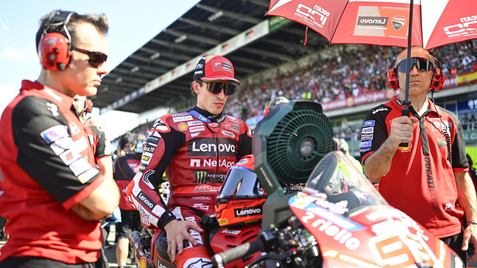 Tyre Failure at Buriram: How Track Conditions Ended Marquez’s Thai GP