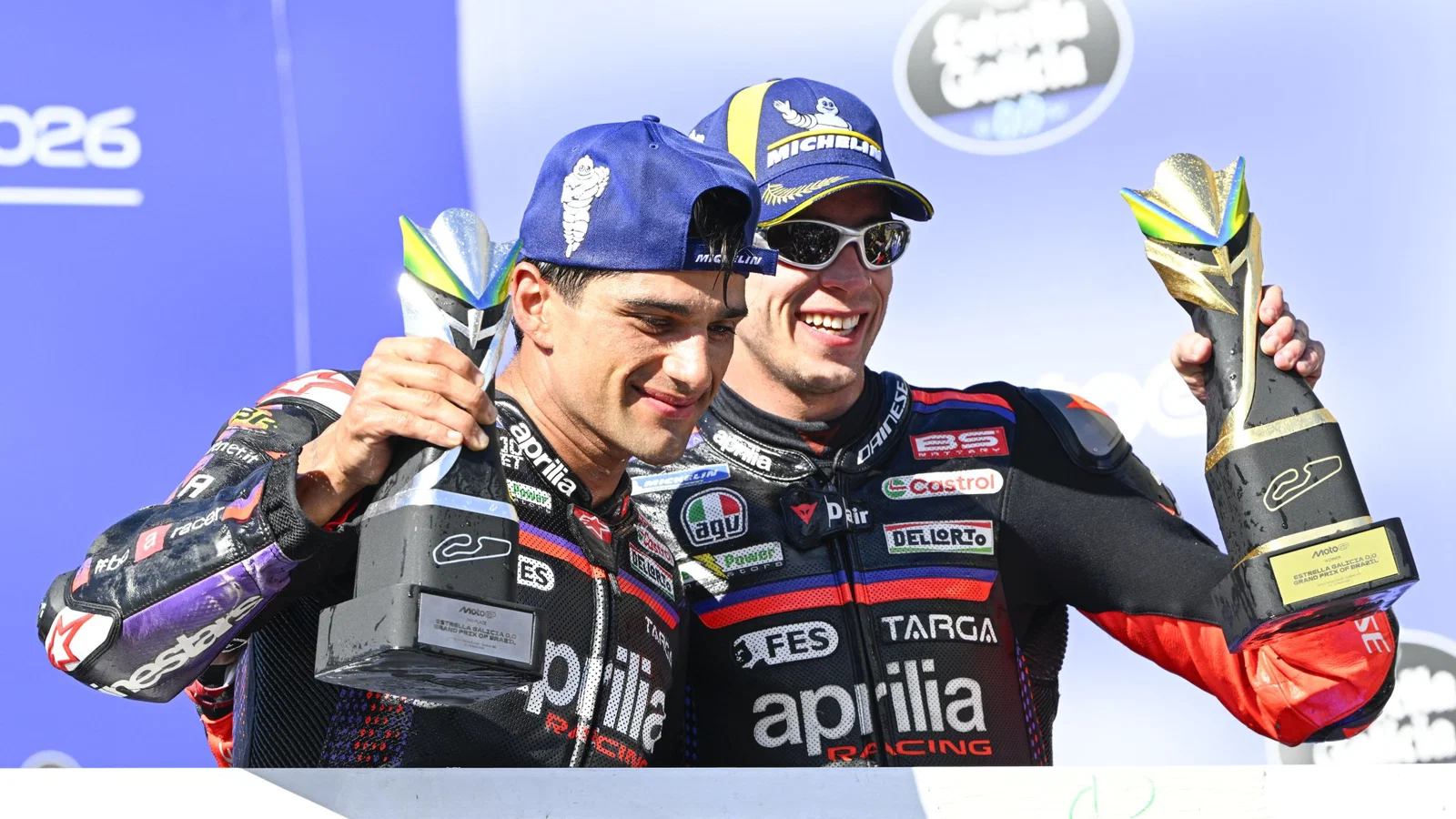 Inside Aprilia’s MotoGP Title Challenge: How Martin and Bezzecchi Win in Different Ways