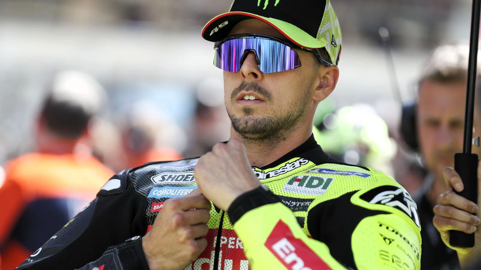 MotoGP Star Fabio Di Giannantonio Admits He Prays to Survive Every Race Start
