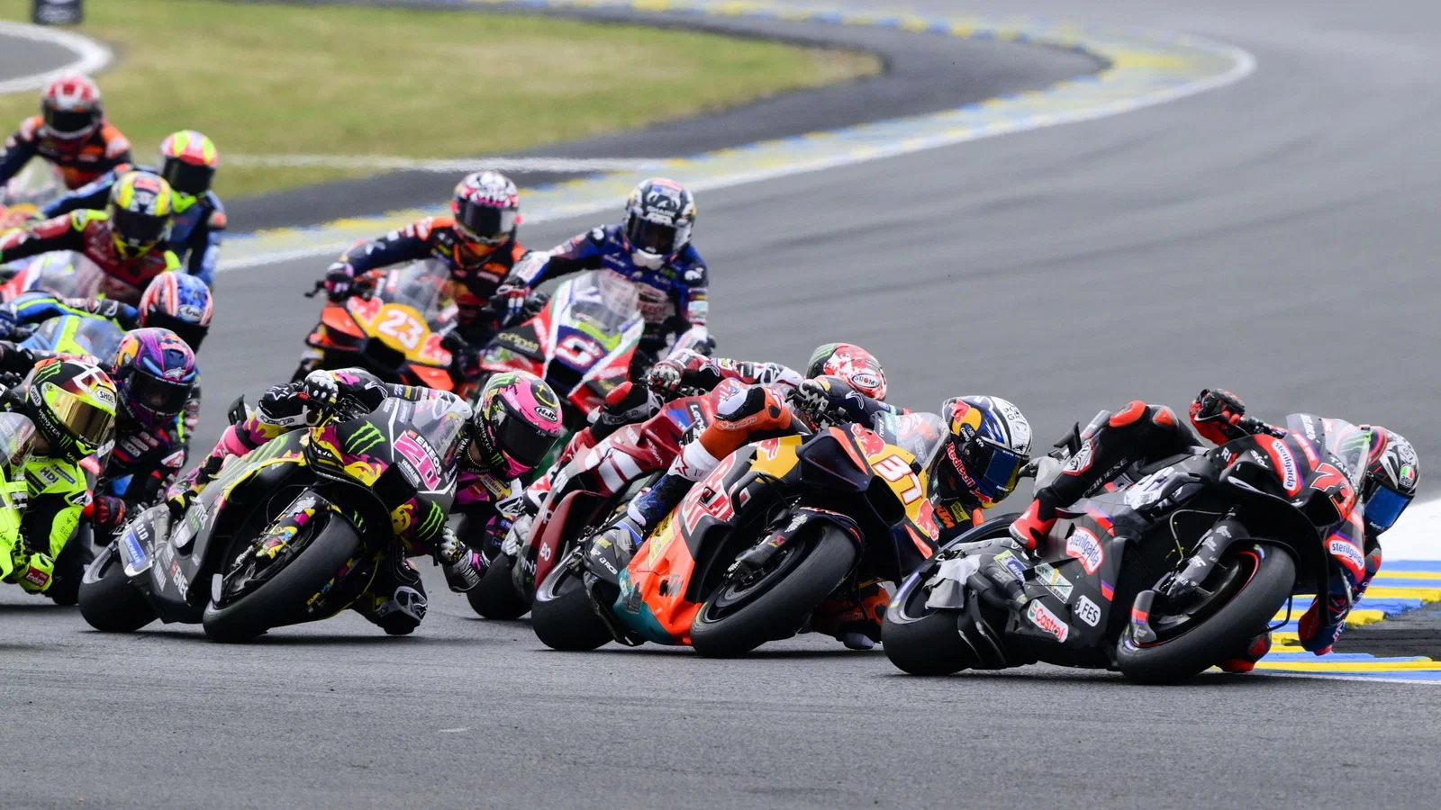 Le Mans GP Reveals a Weekend of Contrasts, Crashes and Shifting Momentum in MotoGP