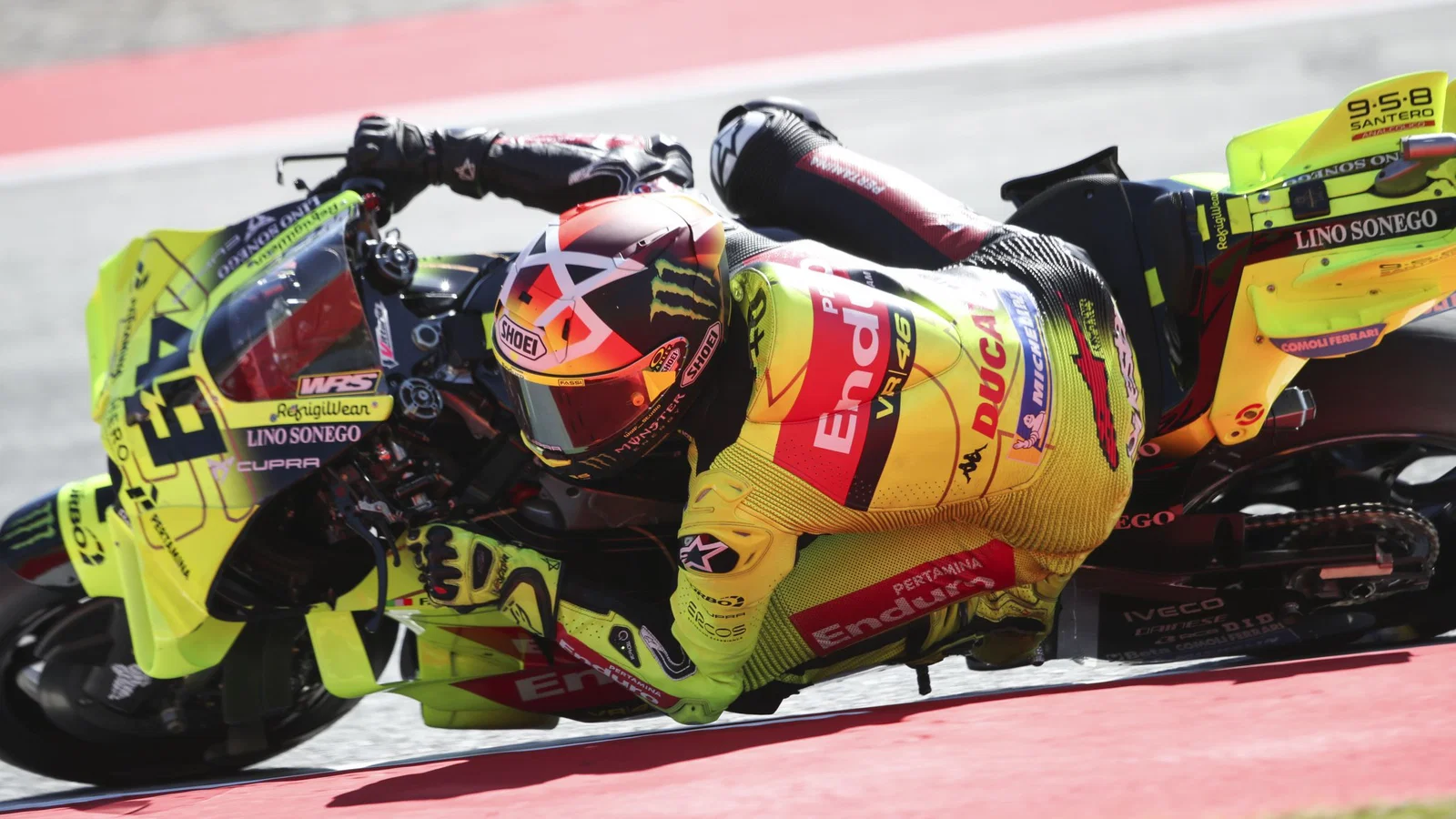 Di Giannantonio Delivers Emotional Catalunya Win Amid Injury Battle and VR46 Future Uncertainty