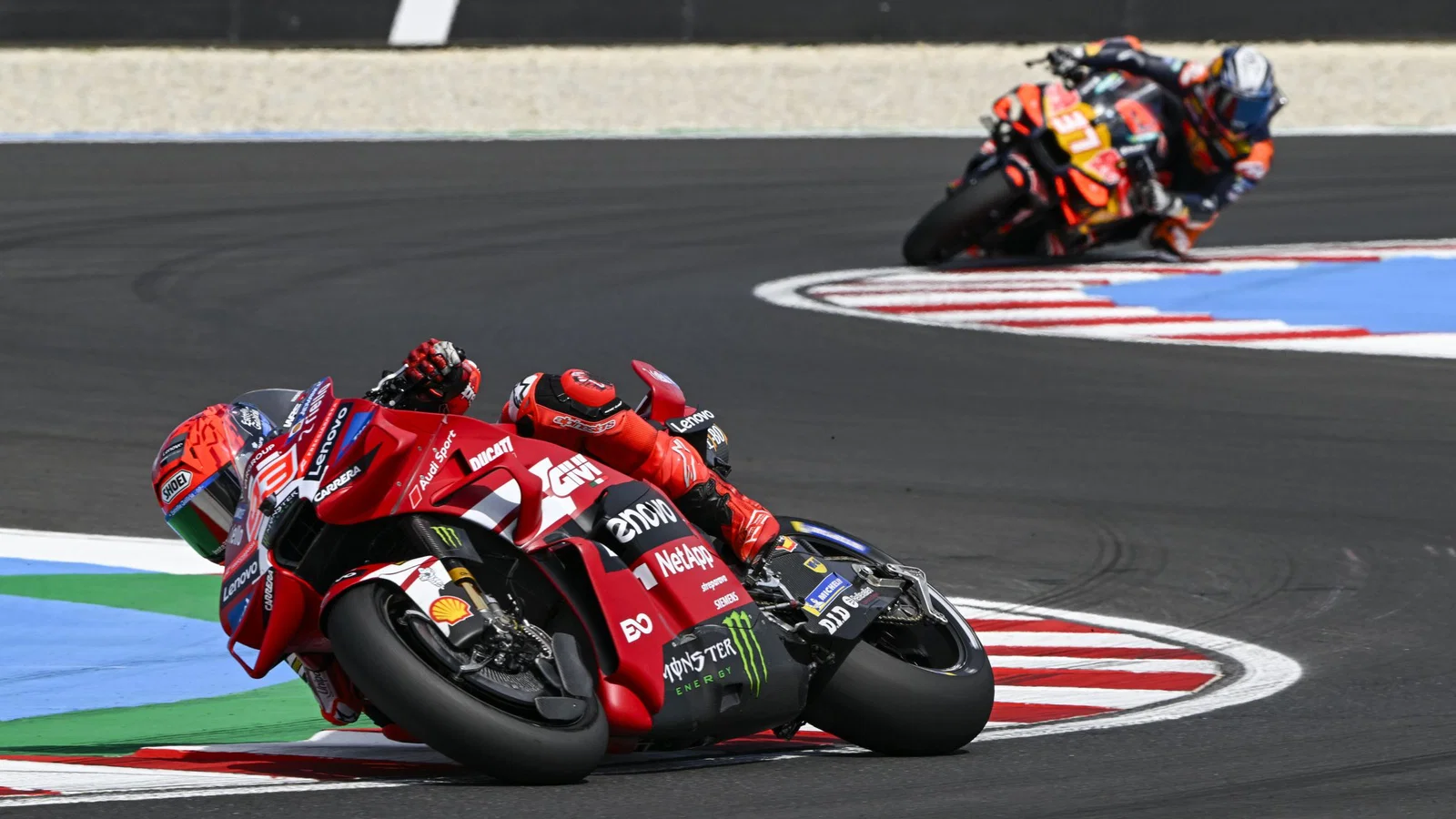 Marc Marquez Managing Physical Limits Despite Strong Start at Hungarian GP