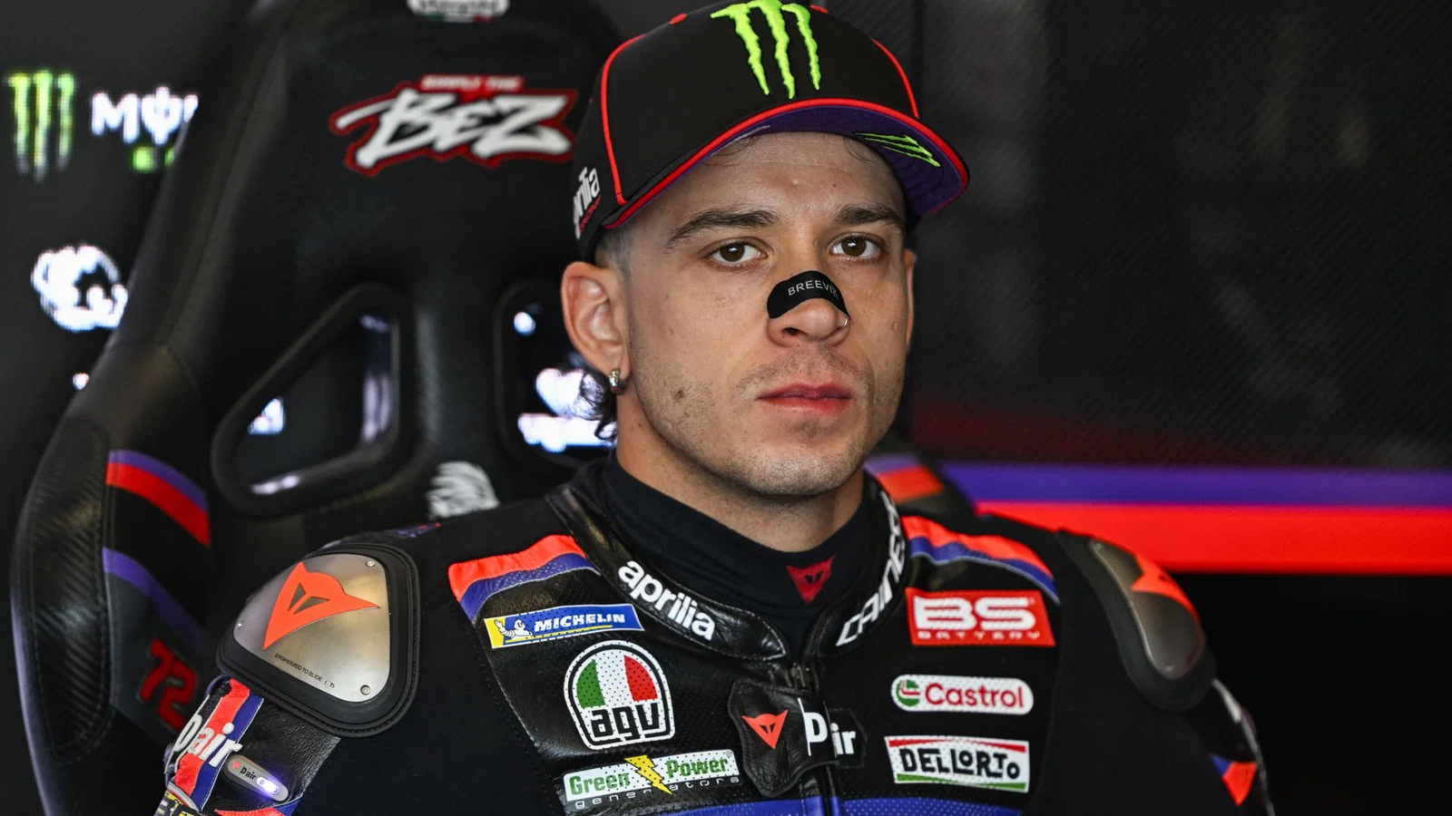 Marco Bezzecchi Banned from Czech GP After Clash with Marshal