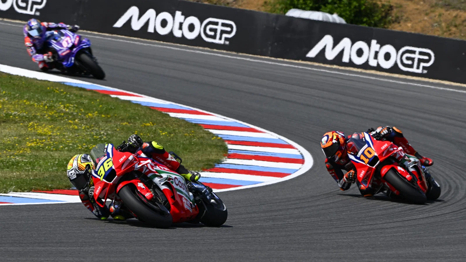 Mir Praises Honda's Unusual 2027 Test Decision After Brno Debut