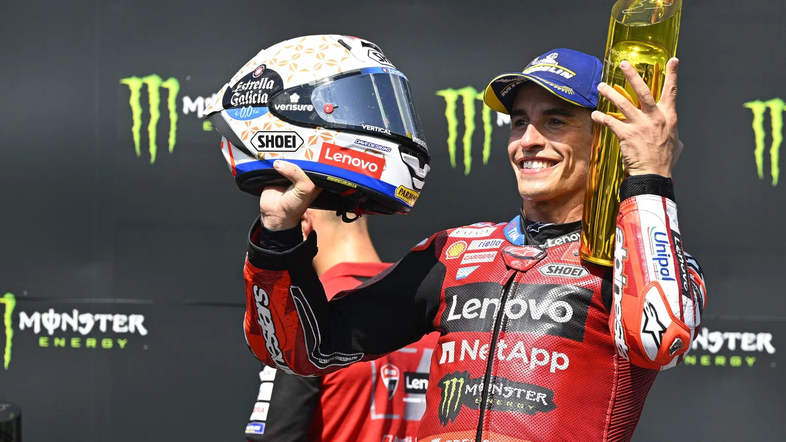 Marc Marquez Commits to Ducati Until 2028 After Remarkable Return to the Top
