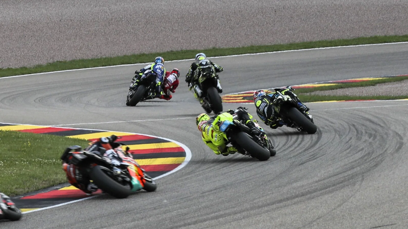 Di Giannantonio Left Searching for Answers After Costly Sachsenring Double Crash