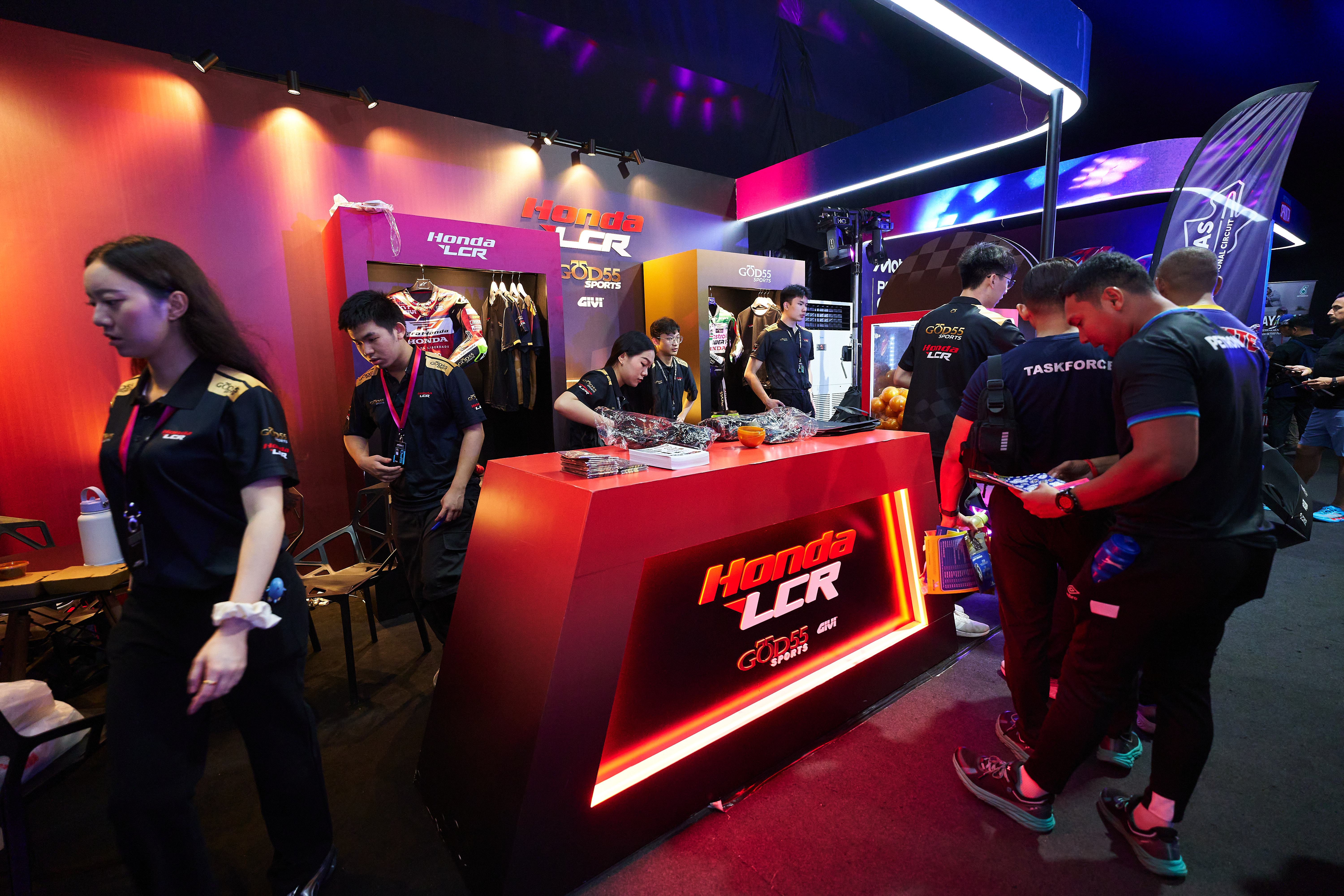 Honda LCR Teams Up with GOD55 Sports for MotoGP 2026 Fan Experience in KL