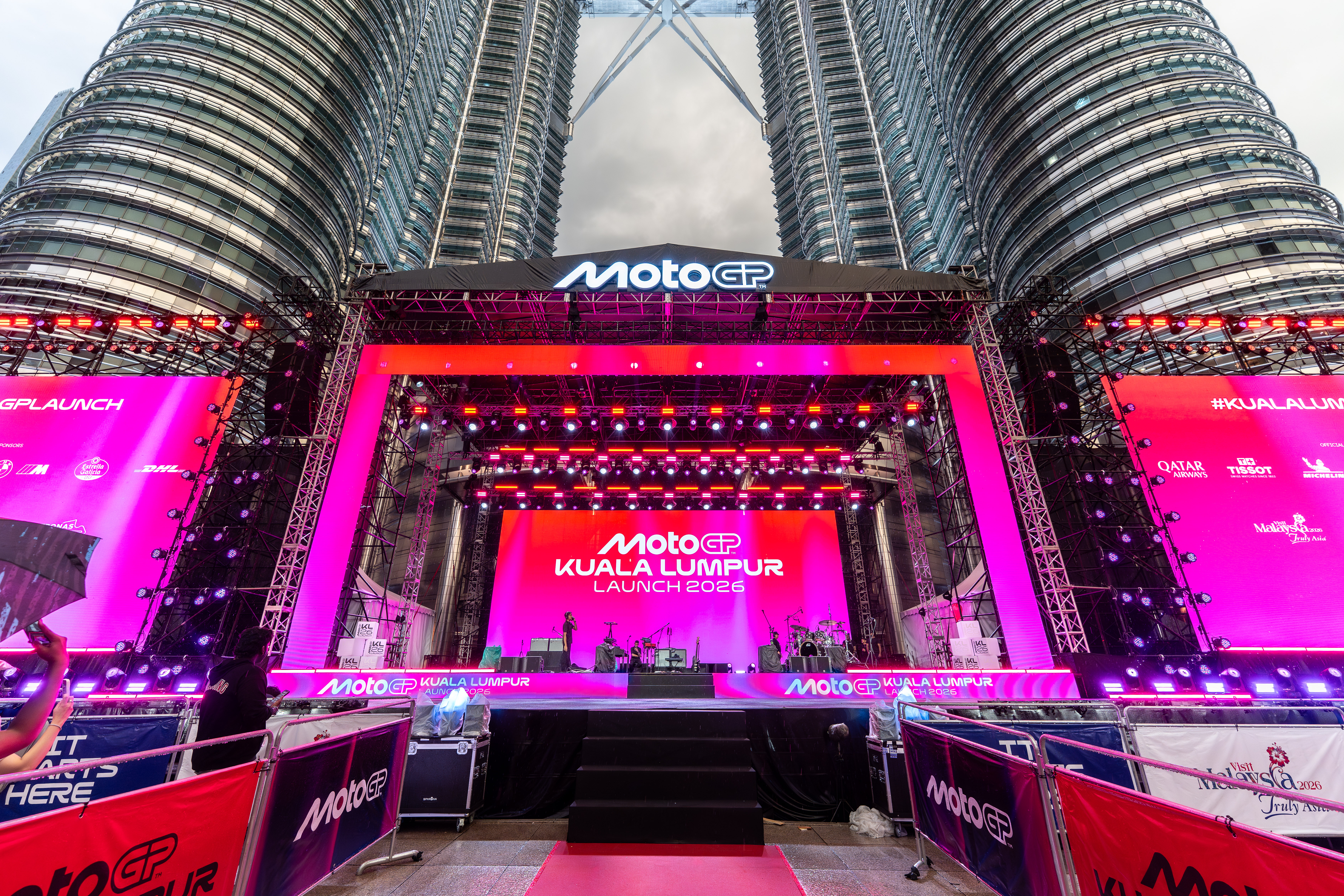 MotoGP Unveils 2026 Season with Spectacular Kuala Lumpur Street Launch