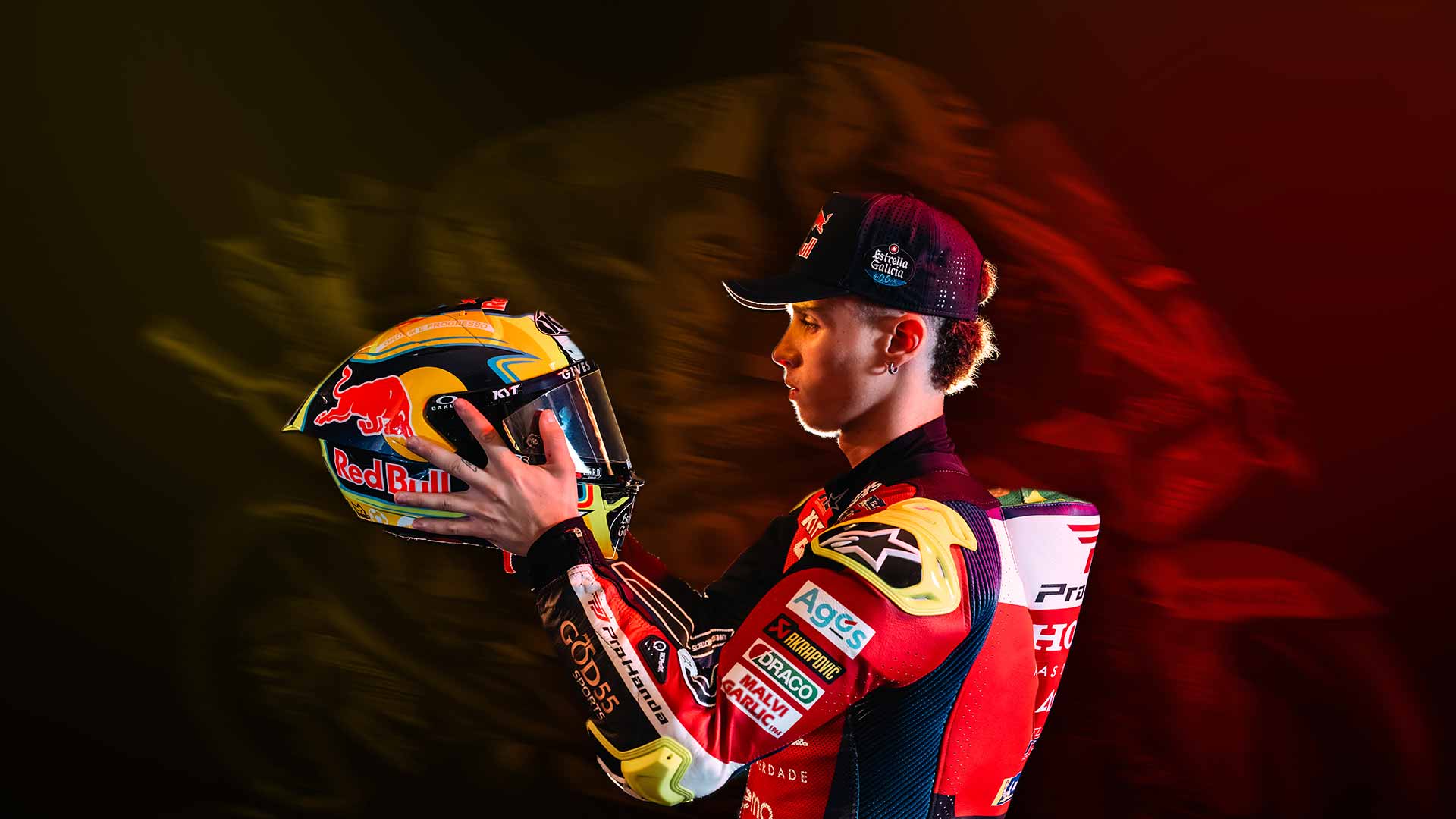 Moreira Reflects on Learning from Marc Marquez Ahead of MotoGP Debut