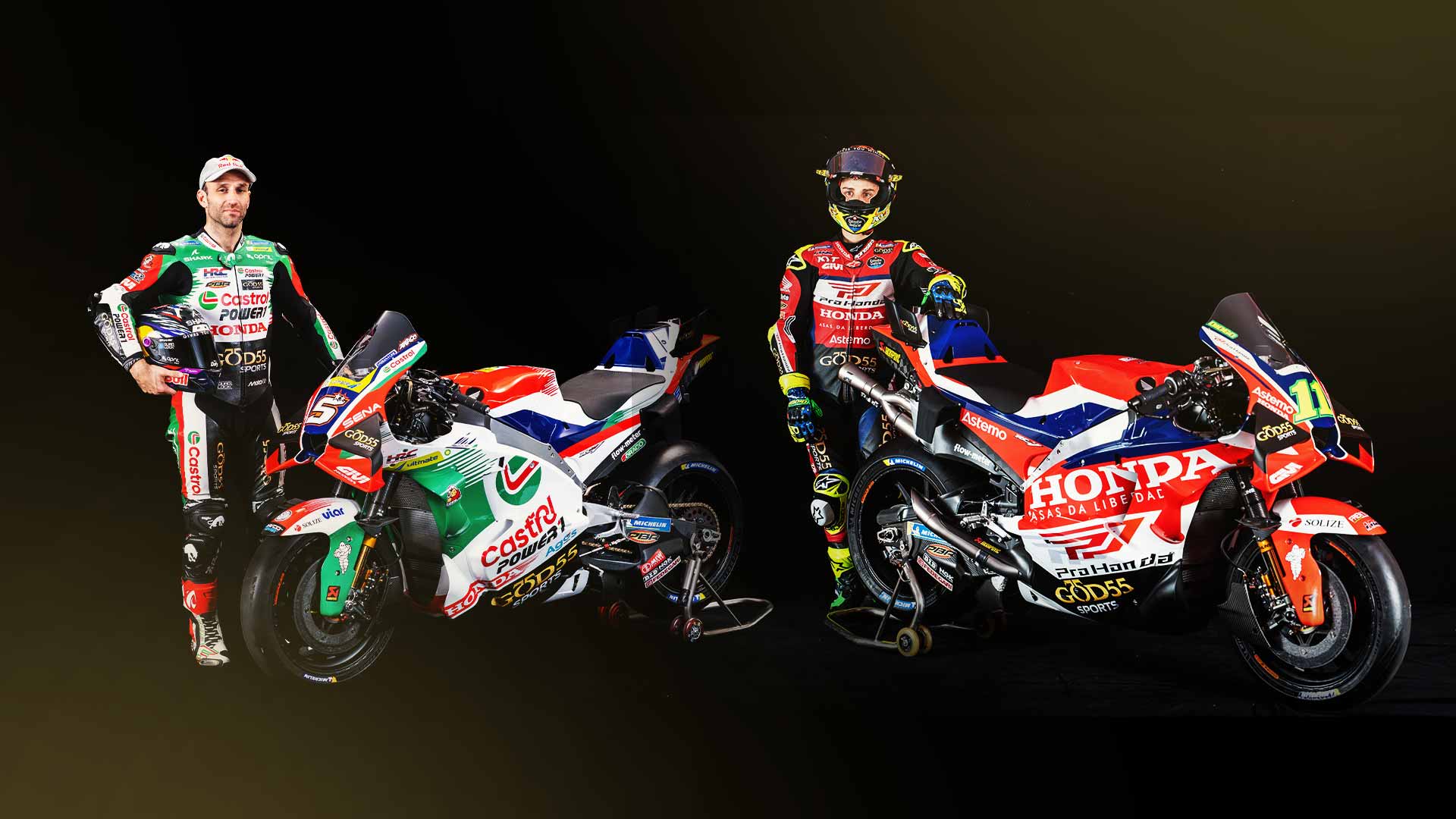 Team LCR Reveals Distinct Designs for 2026 MotoGP Bikes