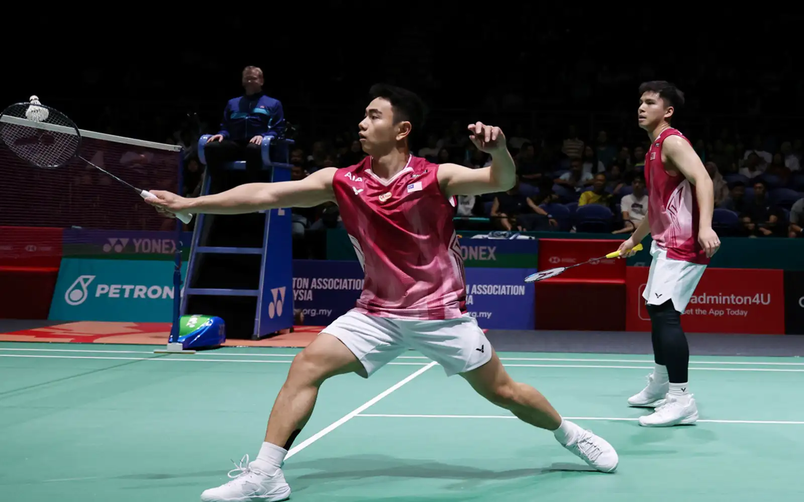 Malaysia recover strongly to secure Thomas Cup quarter-final spot after Jun Hao upset