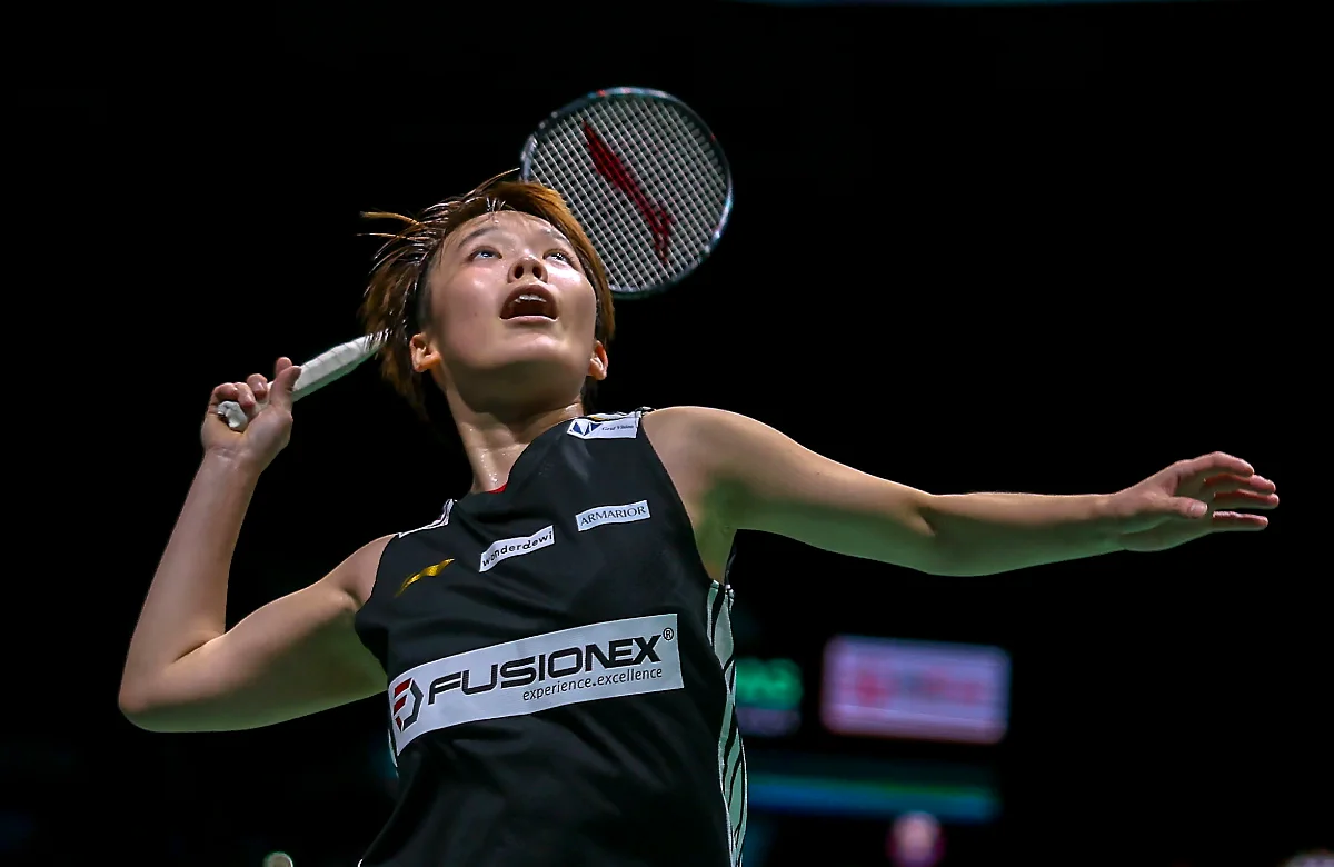 Goh Jin Wei Advances in Macau with Convincing Opening Victory