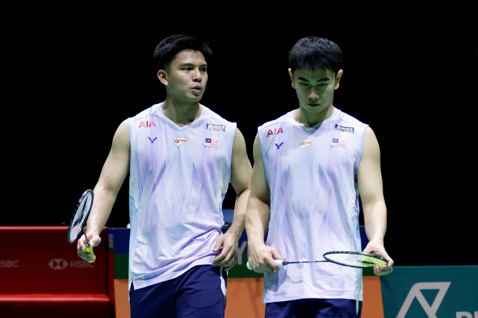 Sze Fei-Izzuddin Target Asian Games Gold as Malaysia Eyes End to 18-Year Wait