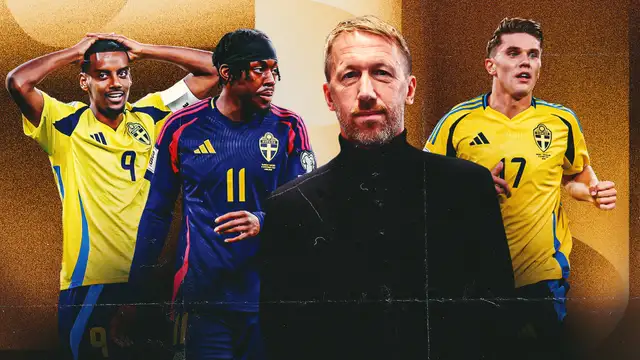 Can Graham Potter revive Alexander Isak, Viktor Gyokeres and Sweden's £235m forward line in time to earn World Cup 2026 qualification?