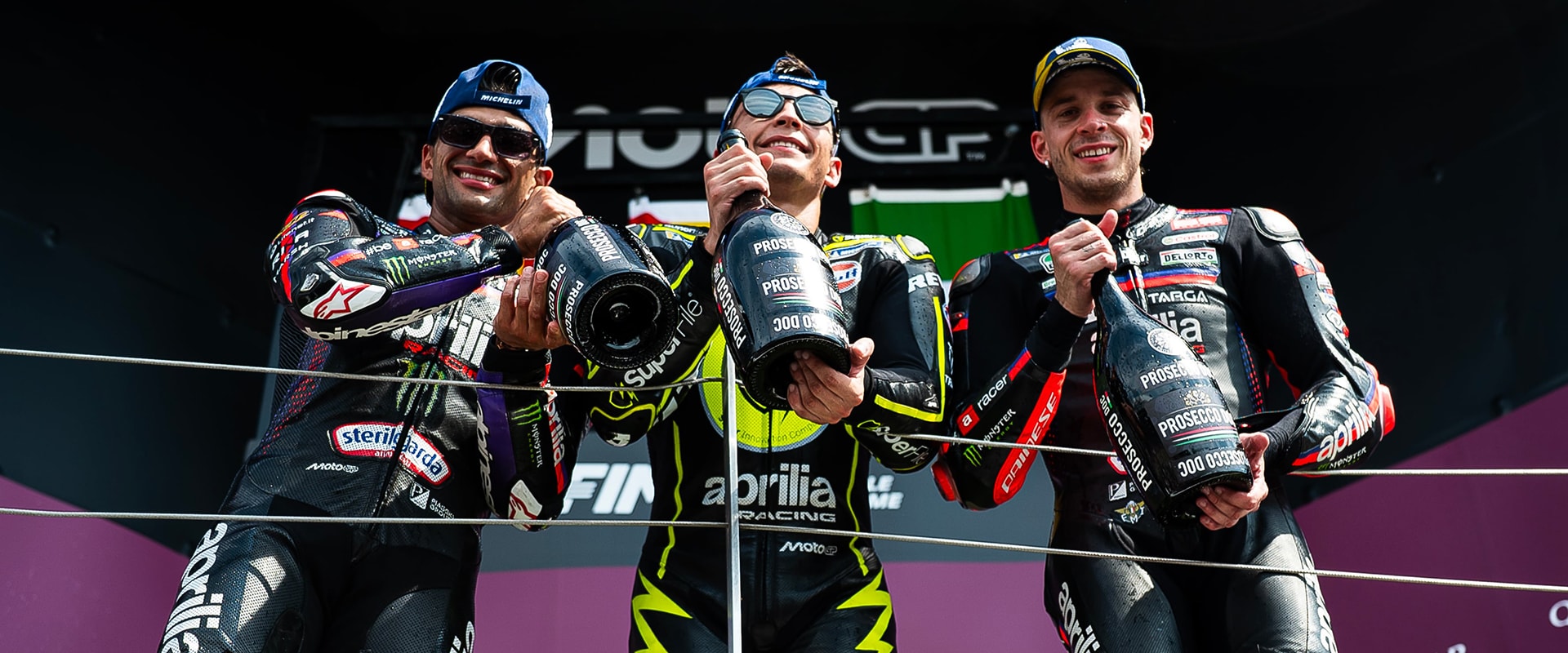Aprilia Reveals Aero Advantage behind Silverstone MotoGP Domination