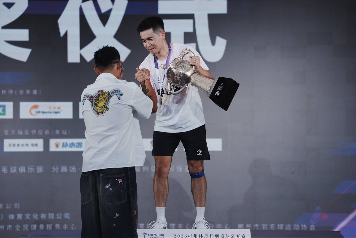 Cheam June Wei Clinches Fourth Lin Dan Cup Title Ahead of Taiwan Open