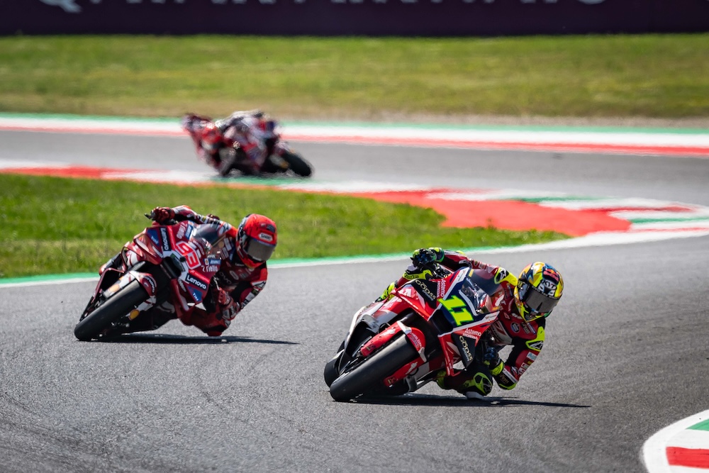 Moreira Battles to Top 10 as Crutchlow Completes Mugello Sprint Return