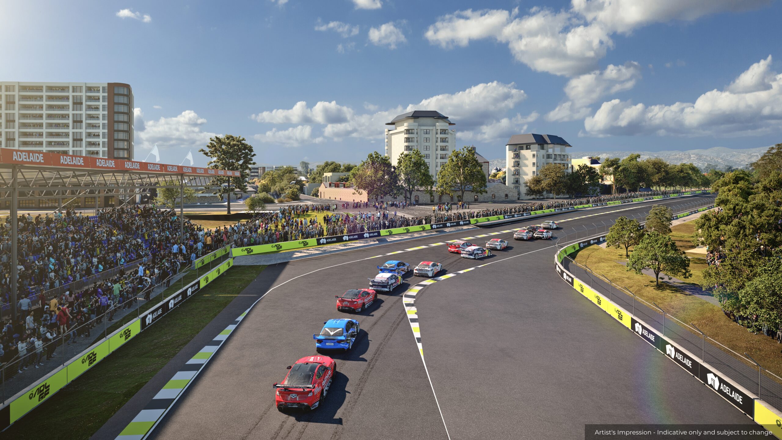 MotoGP Defends Adelaide Safety as New Australian GP Circuit Takes Shape