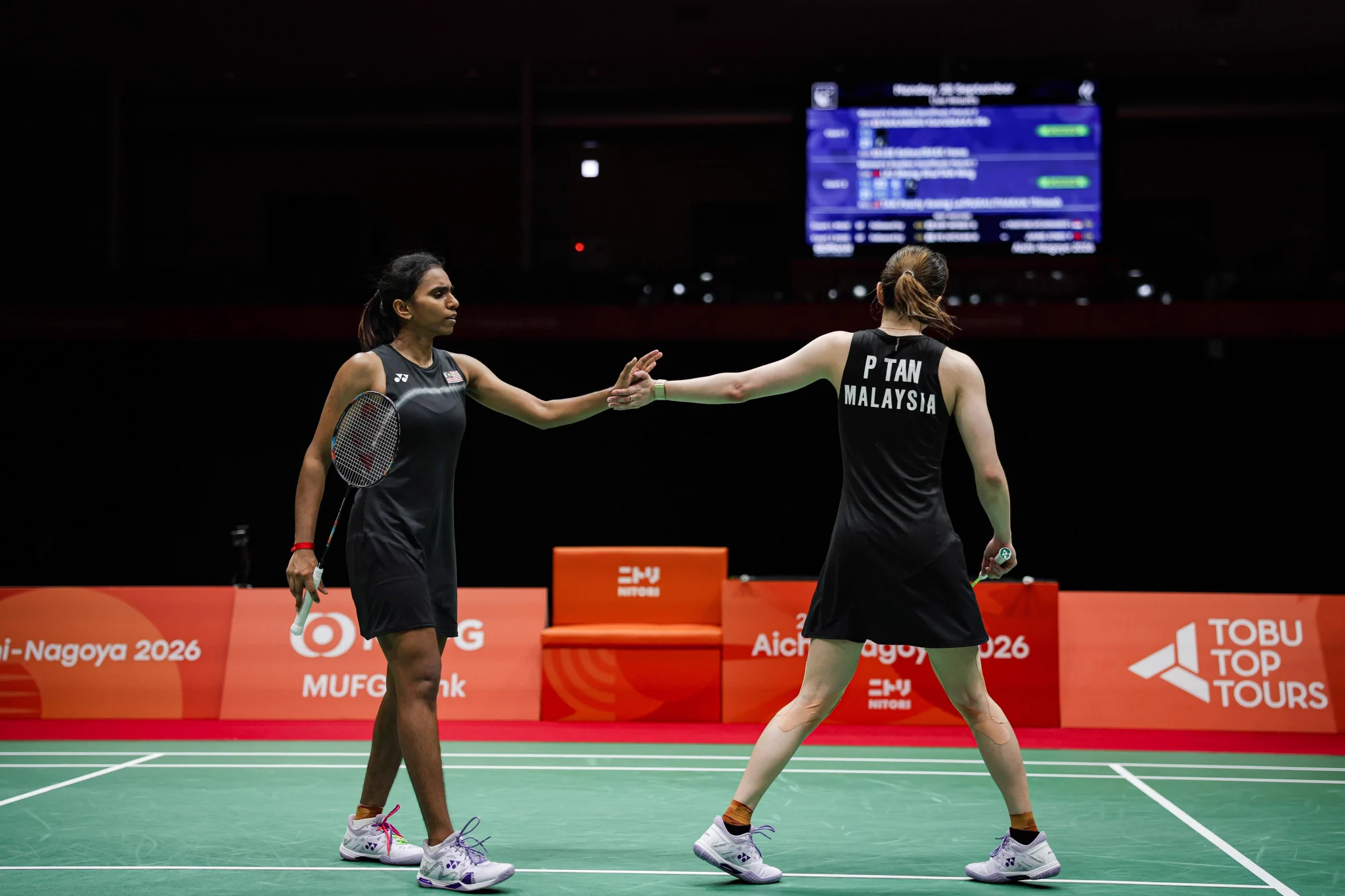 Pearly-Thinaah Set Sights on Olympic Glory After Asian Games Bronze