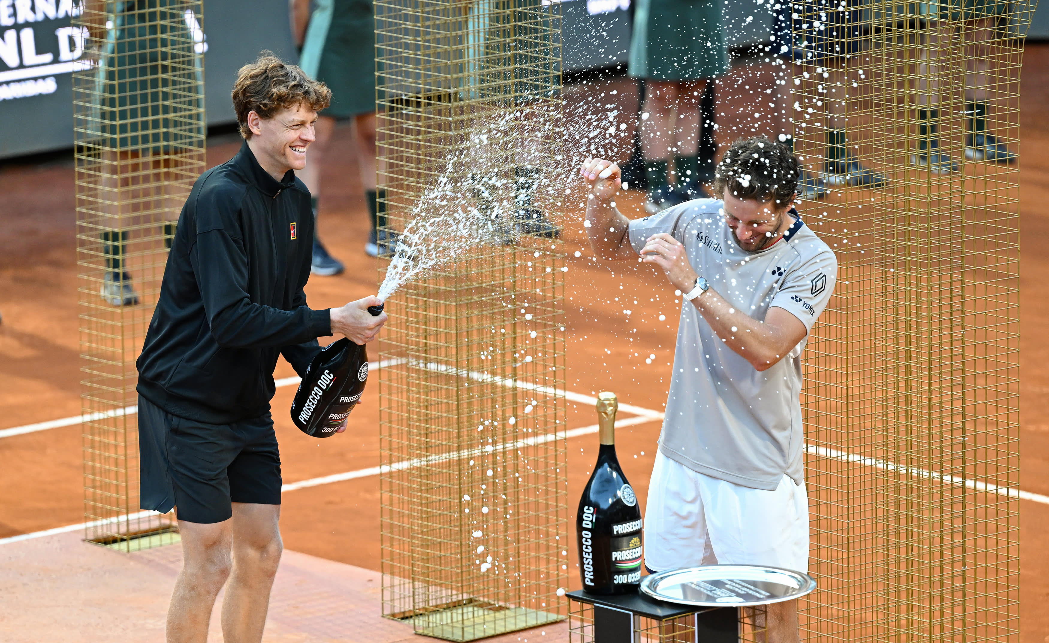 Jannik Sinner Makes History: Youngest Golden Masters Champion!
