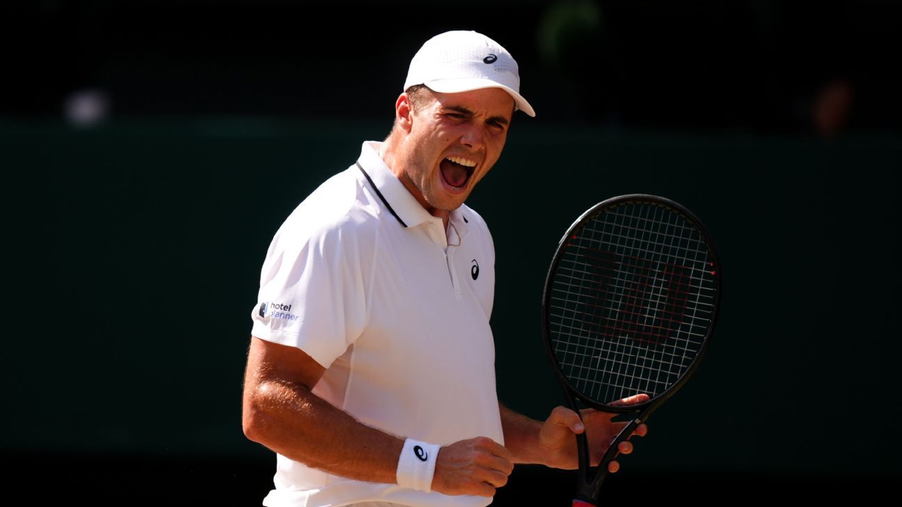 Arthur Fery Ready for Life in the Spotlight After Wimbledon Breakthrough
