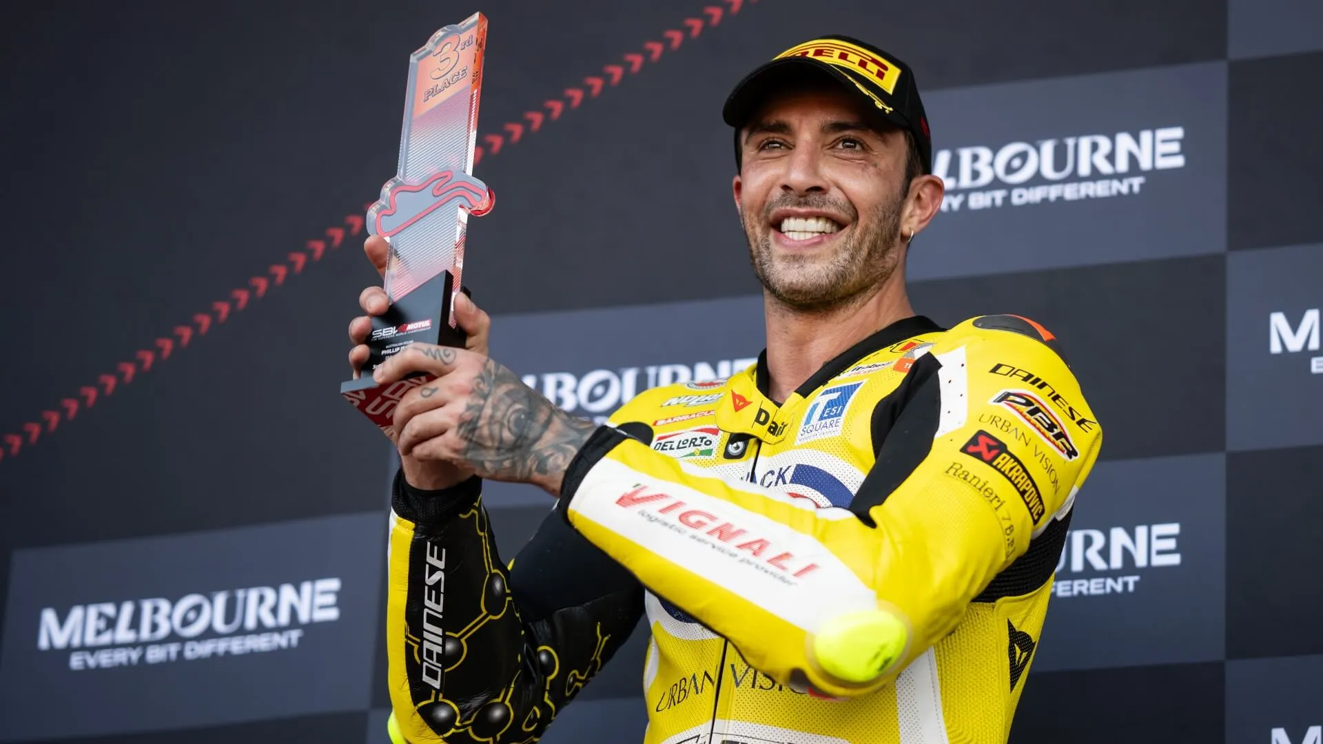 Iannone Returns to Racing with Bold Move into Baggers World Cup