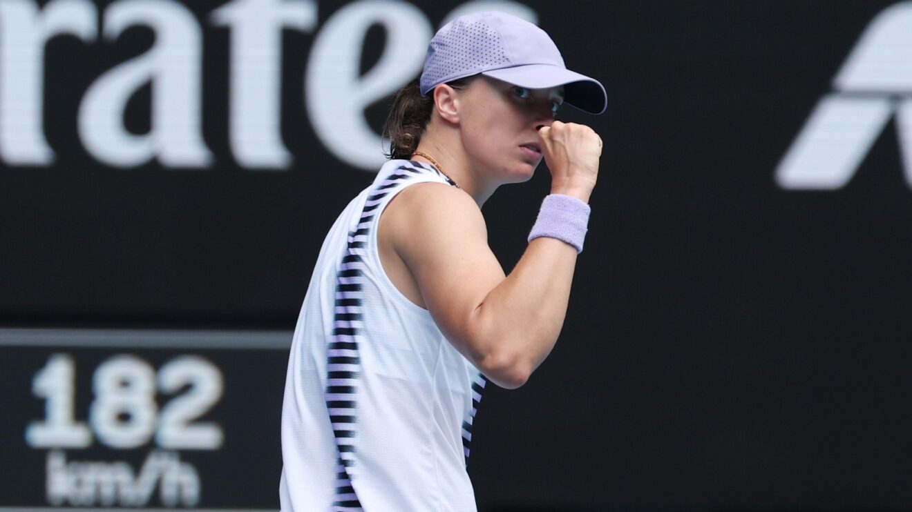 Iga Swiatek Dominates in Doha, Sets Record with 36th WTA 1000 “Bagel” Set