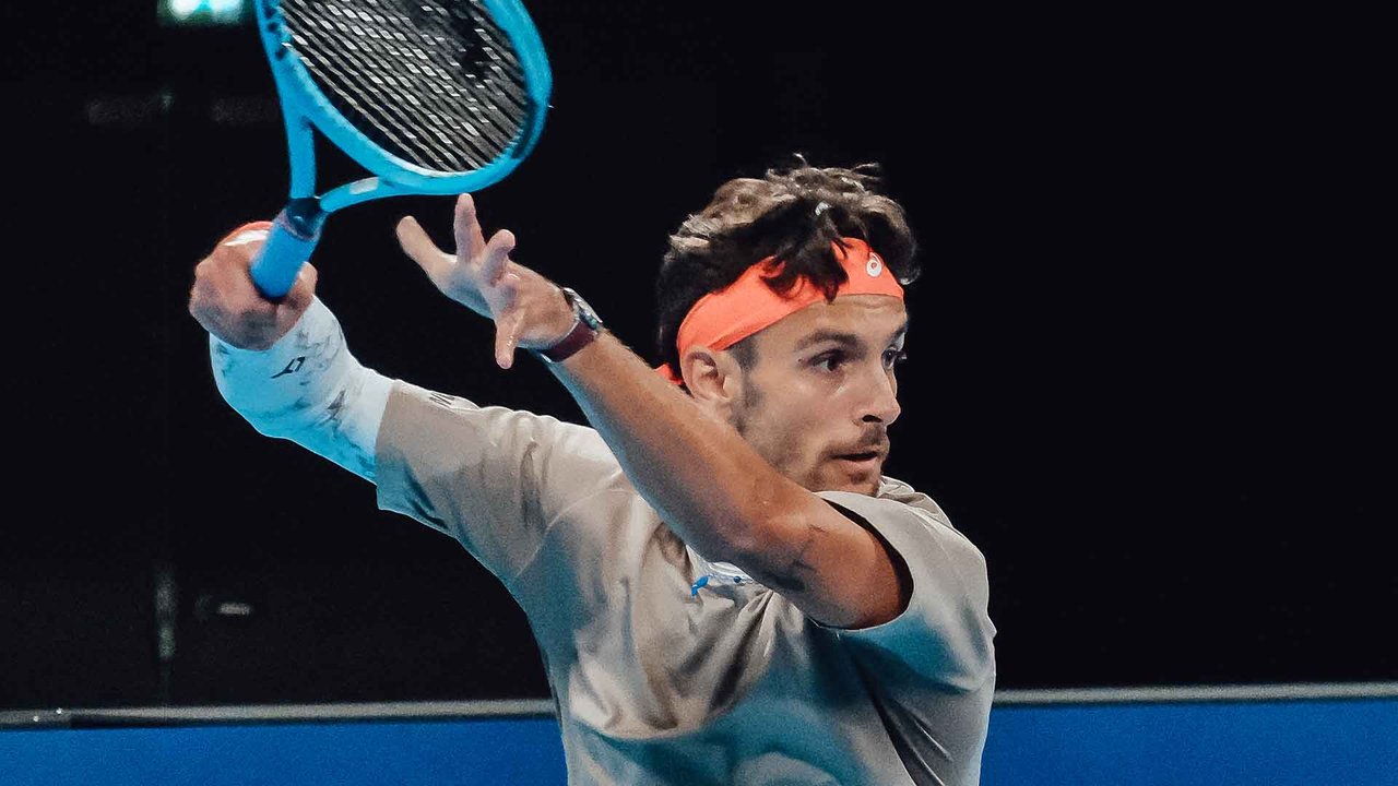 Musetti Beats Teenage Hopeful Kouame as Wawrinka Extends Farewell Run in Lyon
