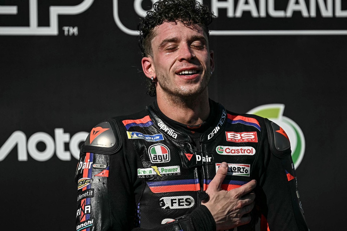 Marco Bezzecchi Confident of MotoGP Return as Silverstone Comeback Approaches