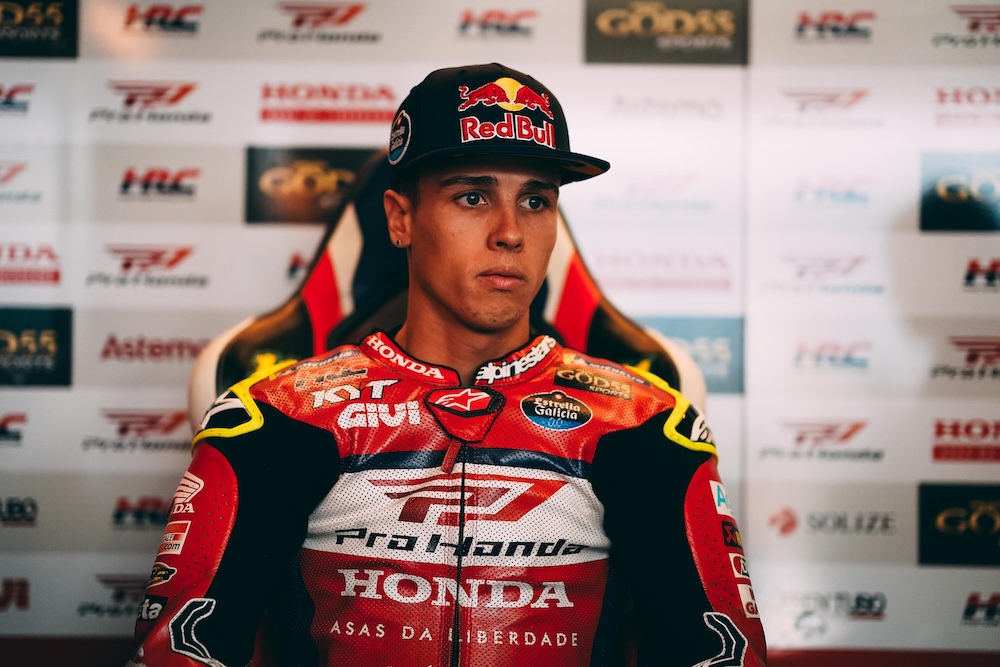 Why Honda Is Rethinking Its 2027 MotoGP Line-Up as Diogo Moreira's Stock Continues to Rise