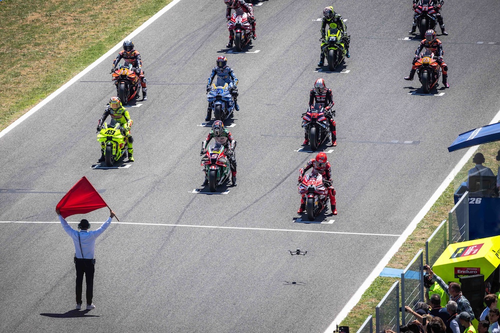MotoGP Riders Impressed by First Taste of 2027 Bikes Despite Strict Test Secrecy