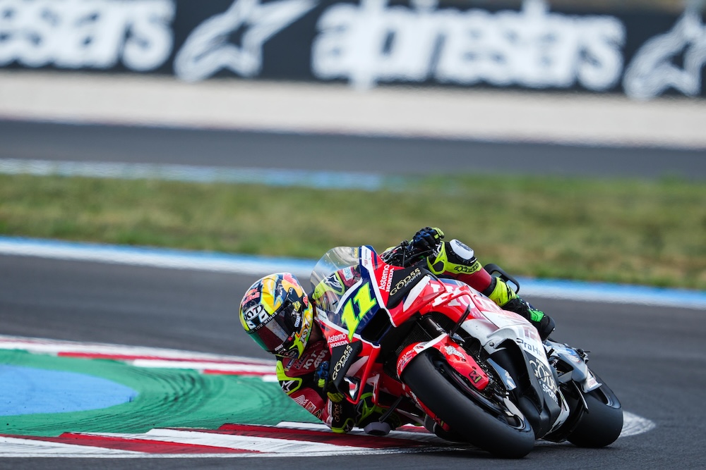 Moreira Impresses Again with Strong Sixth-Place Finish in Hungary