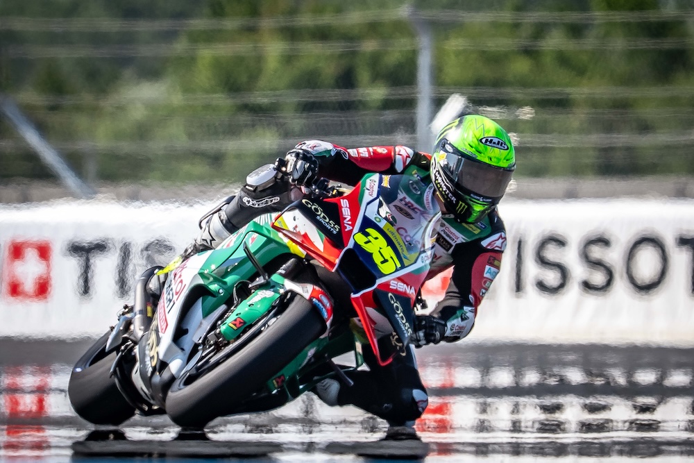 Crutchlow Encouraged by Progress Despite Narrowly Missing Points at Balaton Park