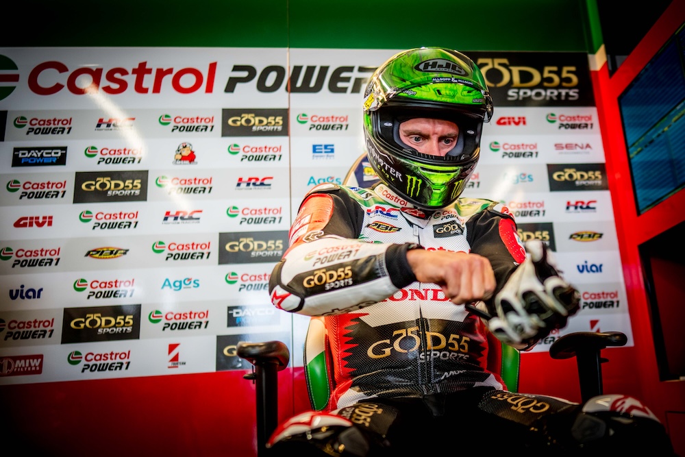 Cal Crutchlow's MotoGP Comeback Extended as LCR Honda Confirms Two More Races