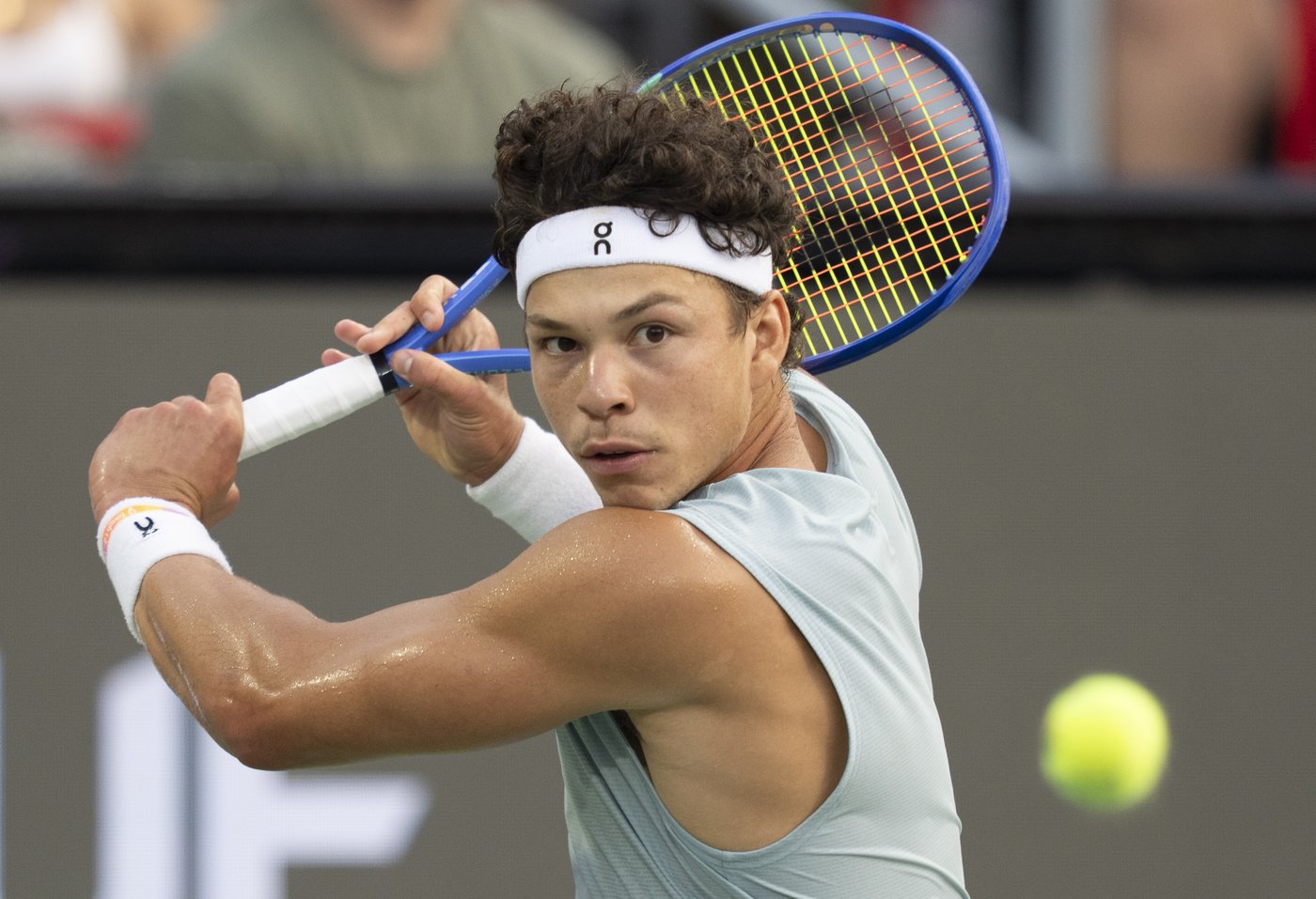 Ben Shelton Overcomes Slow Starts to Reach Montreal Quarter-Finals