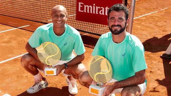 Doumbia and Reboul Capture Bastad Doubles Crown to Boost ATP Finals Hopes